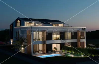 Wohnung 109 m², Rovinj - 2 Schlafzimmer, Loggia - 8