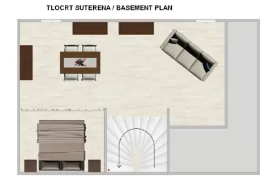 Prekrasna kuća, Mirca, otok Brač, prvi red uz more - 24