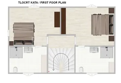 Prekrasna kuća, Mirca, otok Brač, prvi red uz more - 26