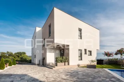 House 182 m², Kornić on the island of Krk, sea view - 13