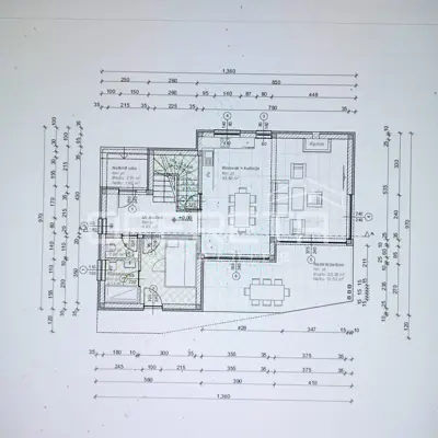 House 182 m², Kornić on the island of Krk, sea view - 24