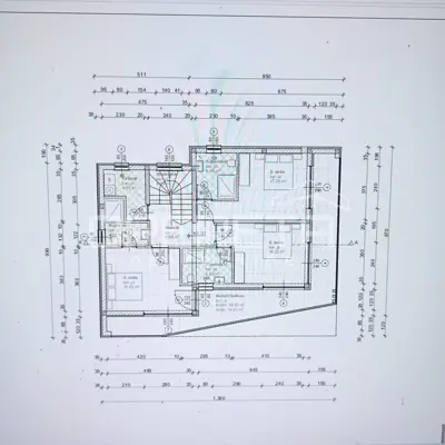 House 182 m², Kornić on the island of Krk, sea view - 23