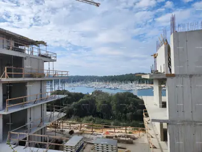 Stan 73,64 m², Veruda Pula - pogled na Marina Veruda - 15