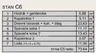 Stan 73,64 m², Veruda Pula - pogled na Marina Veruda - 19
