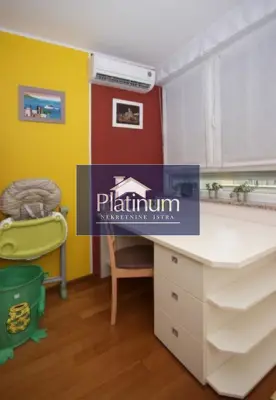 Stan 62 m², Pula Monvidal - 2 balkona i namješten
