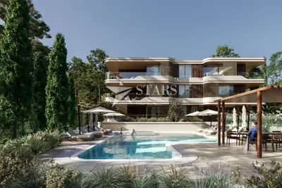 Stan 147 m², Rovinj - dvosoban s natkrivenom terasom