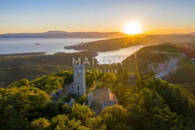 HRELJIN, gradjevinsko zemljište sa panoramskim pogledom