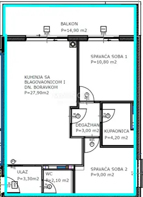 Apartment for sale in Umag, 75 m² - 11