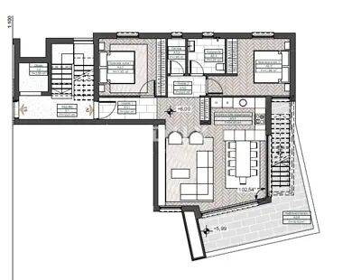 Apartment for sale in Ičići, 101 m² - 5