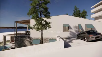 Villa s bazenom, Starigrad - 60 m od mora - 2