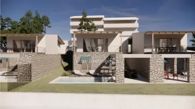 Villa s bazenom, Starigrad - 60 m od mora - 4
