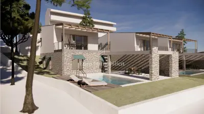 Villa s bazenom, Starigrad - 60 m od mora - 5