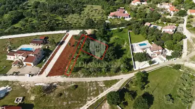 Building plot 582 m², Barban - quiet location on the edge of the settlement - 5