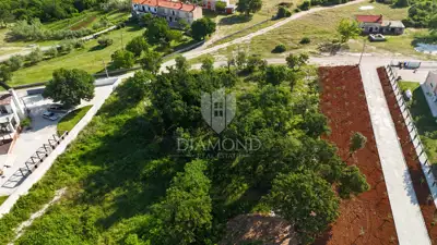 Building plot 582 m², Barban - quiet location on the edge of the settlement - 6