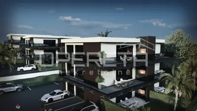 New build in Stara Novalja - 2-bedroom apartment with a large terrace, 1st floor - 4