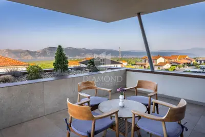 Insel Krk luxuriöse Villa mit Meerblick - 16