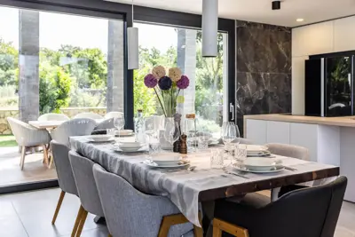 Insel Krk luxuriöse Villa mit Meerblick - 9