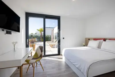 Insel Krk luxuriöse Villa mit Meerblick - 17