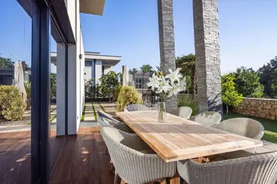 Insel Krk luxuriöse Villa mit Meerblick - 6
