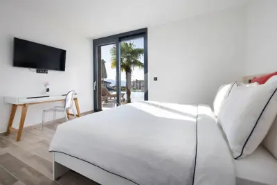 Insel Krk luxuriöse Villa mit Meerblick - 19