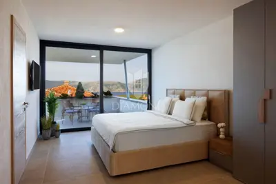 Insel Krk luxuriöse Villa mit Meerblick - 14