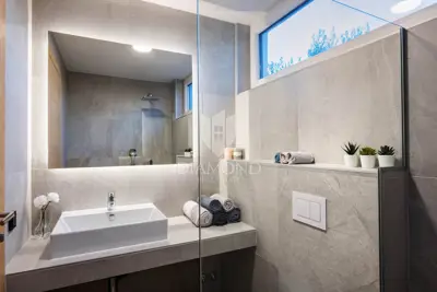 Insel Krk luxuriöse Villa mit Meerblick - 22