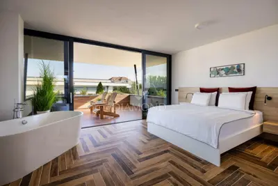 Insel Krk luxuriöse Villa mit Meerblick - 12