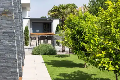 Insel Krk luxuriöse Villa mit Meerblick - 7