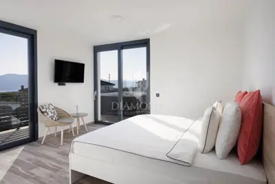 Insel Krk luxuriöse Villa mit Meerblick - 21