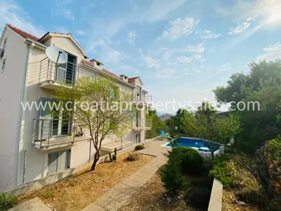 Wohnung 53 m², Otok Brač - Meerblick und Pool - 2