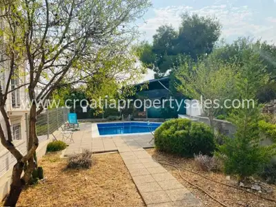 Wohnung 53 m², Otok Brač - Meerblick und Pool - 9