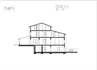 Wohn- und Geschäftsgebäude 800 m², Poreč - 4 Etagen - 8