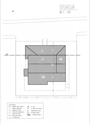 Wohn- und Geschäftsgebäude 800 m², Poreč - 4 Etagen - 4