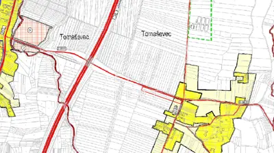 Tomaševec, Baugrundstück, ausgezeichnete Lage - 5754 m² - 5