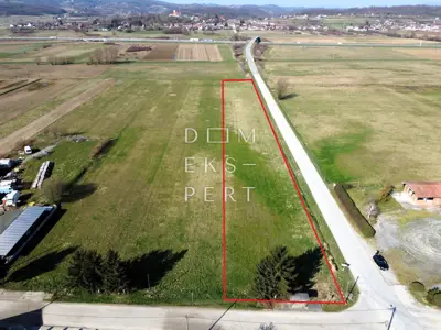 Tomaševec, Građevinsko zemljište, odlična lokacija - 5754 m²