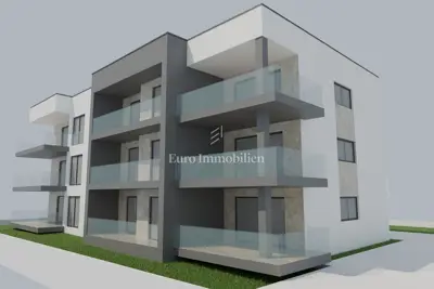 2-room apartment with roof terrace in the surroundings of Zadar - 3