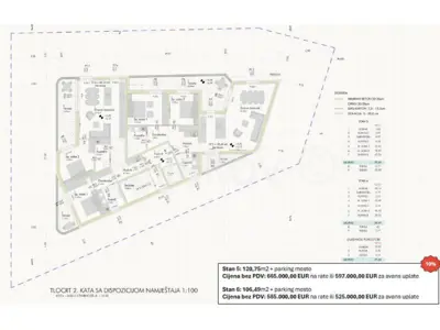 UMAG, WOHNUNG Nr. 6, 106,49 m² + STELLPLATZ, NEUBAU - 4