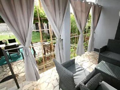 Wohnung 91 m², Fažana - Garten und Terrasse in Meeresnähe - 7