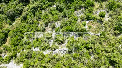 Building land 645 m², Janjina - sea view - 12