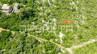 Building land 645 m², Janjina - sea view - 7