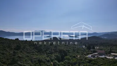Building land 645 m², Janjina - sea view - 19
