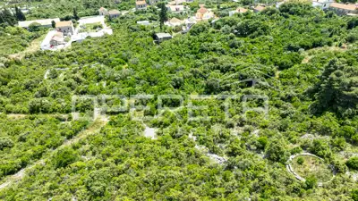 Building land 645 m², Janjina - sea view - 6