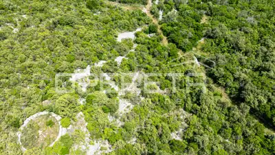 Building land 645 m², Janjina - sea view - 4