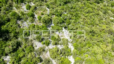 Building land 645 m², Janjina - sea view - 15