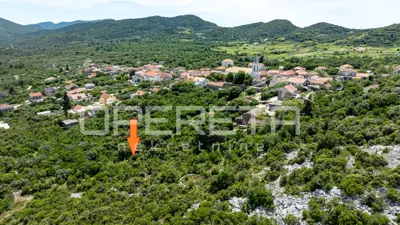 Building land 645 m², Janjina - sea view - 5