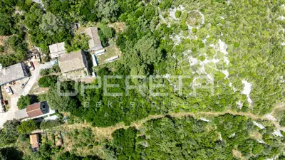 Building land 645 m², Janjina - sea view - 2