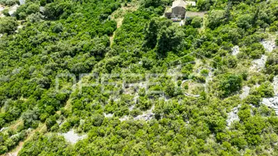 Building land 645 m², Janjina - sea view - 11