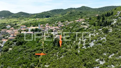 Building land 645 m², Janjina - sea view - 3