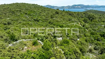 Building land 645 m², Janjina - sea view - 17