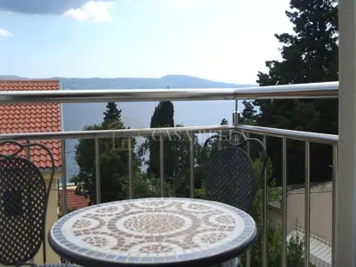 Haus in Novi Vinodolski, 3 Apartments und Wohnung am Meer - 12